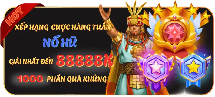 Chương trình hoàn trả hàng tuần tại rik88 khuyến mãi