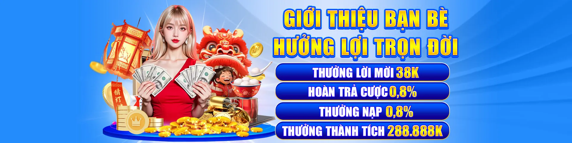 Hình ảnh banner đăng ký Rik88 với ưu đãi khuyến mãi 2026